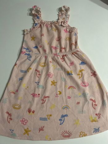 Robe rose kiabi 6ans