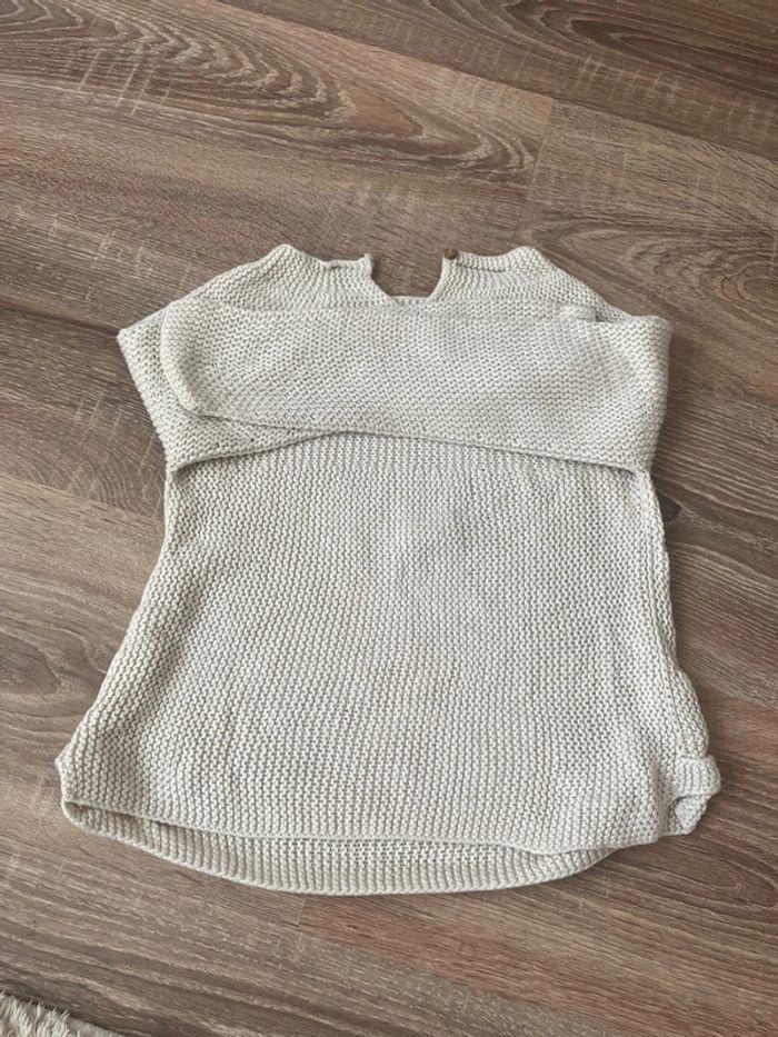 Pull beige Zara 3ans 🤍 impeccable - photo numéro 7