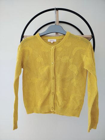 8 ans gilet maille catimini