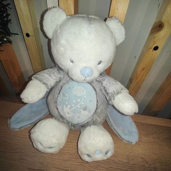 Ours 🐻 déguisé en lapin mots d enfants