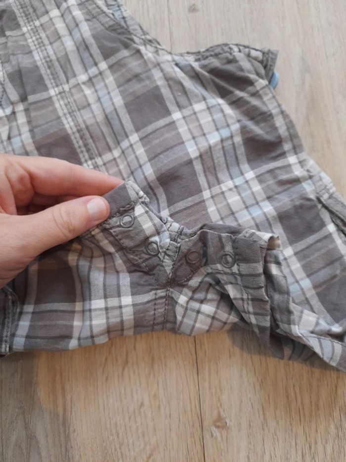 Salopette short 12 mois - photo numéro 4