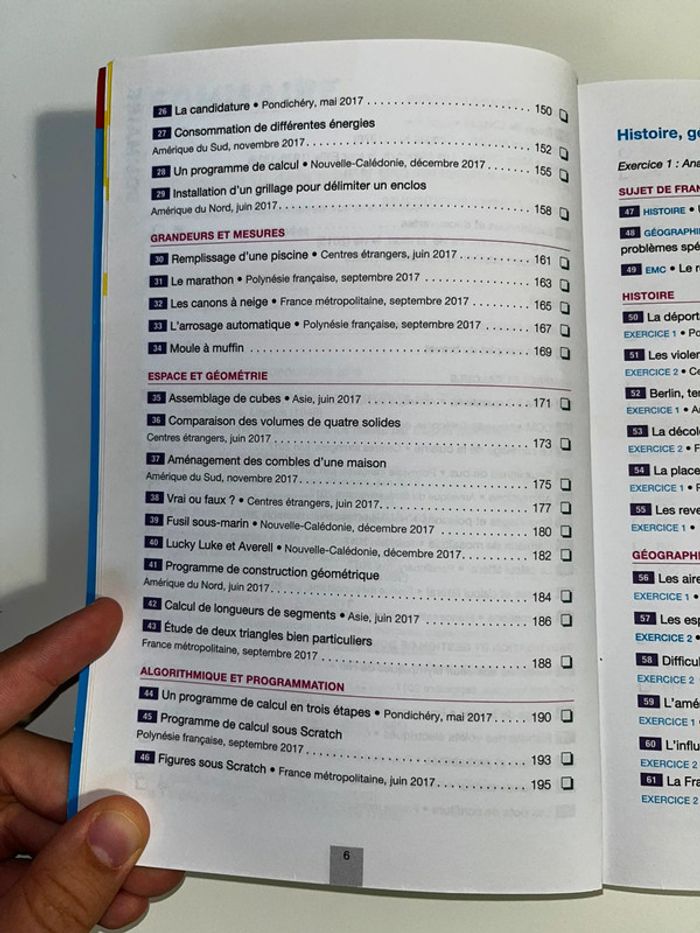 Livre scolaire : Annabrevet, l'intégral du brevet - photo numéro 5
