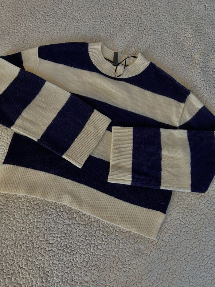 Pull en maille h&m - photo numéro 4