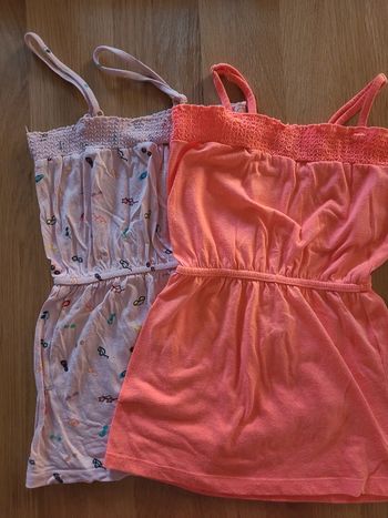 Lot 2 robes 3 ans