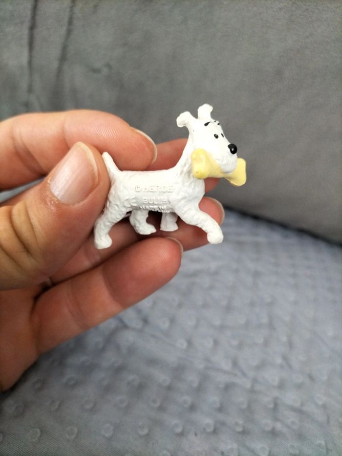 Figurine Tintin vintage 1990