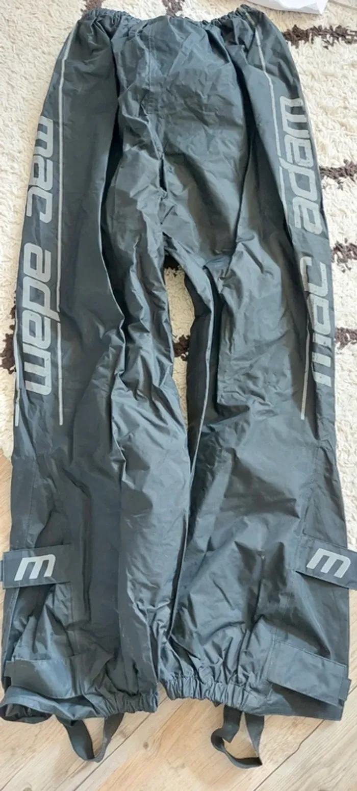 Pantalon de pluie moto