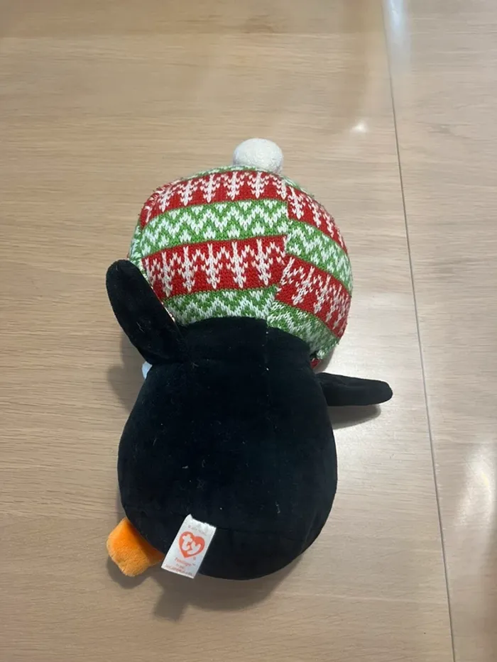 Peluche pingouin TY - photo numéro 3