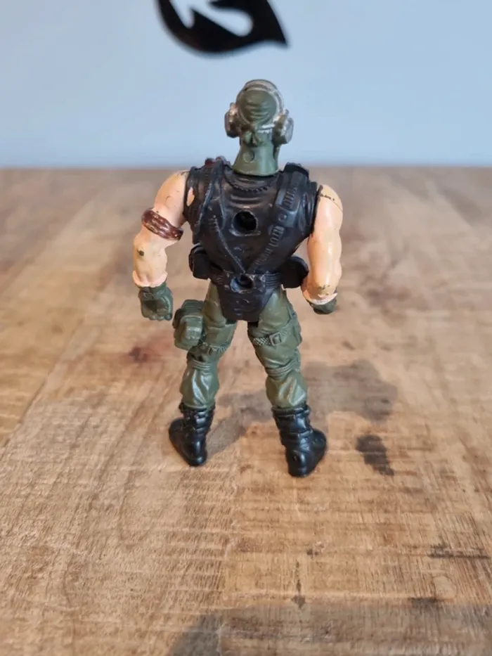 Figurine chap mei armée - photo numéro 3