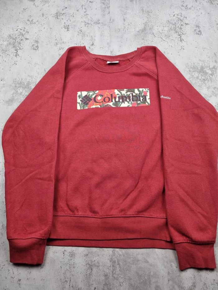 Sweat Columbia rouge, L Hommes - photo numéro 3