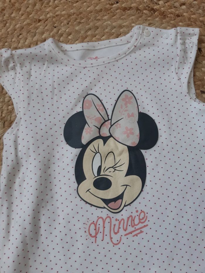 Barboteuse Minnie Disney 80 cm - photo numéro 2