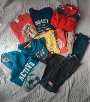 Lot  garçon 8 ans , Adidas , orchestra sergent major..