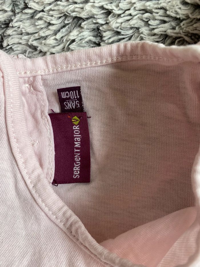 Teeshirt style débardeur Sergent Major - 5 ans - photo numéro 5