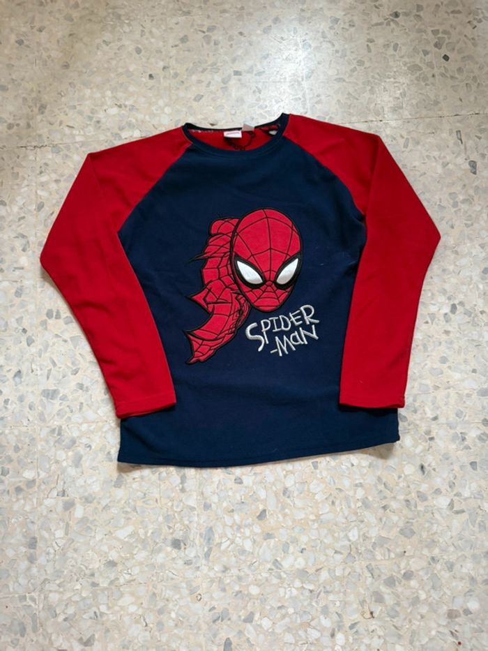 Pyjama polaire 12/13 ans Spiderman