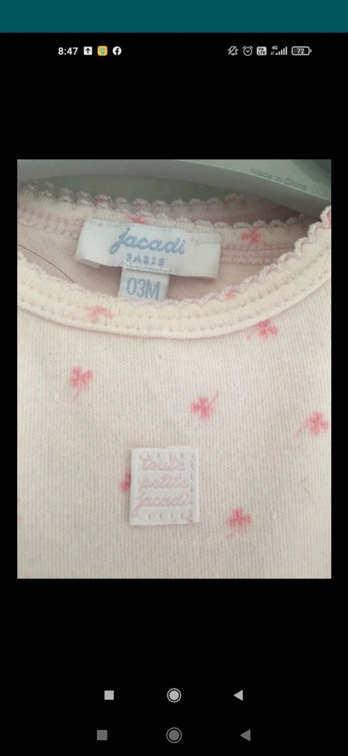 Pull léger Jacadi 3 mois - photo numéro 2