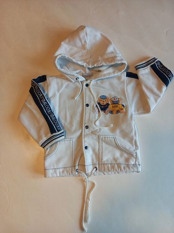 Veste garçon 18 mois