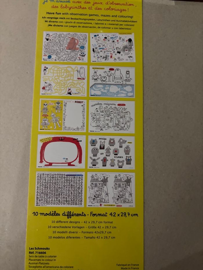 Moulin Roty sets de table - photo numéro 2