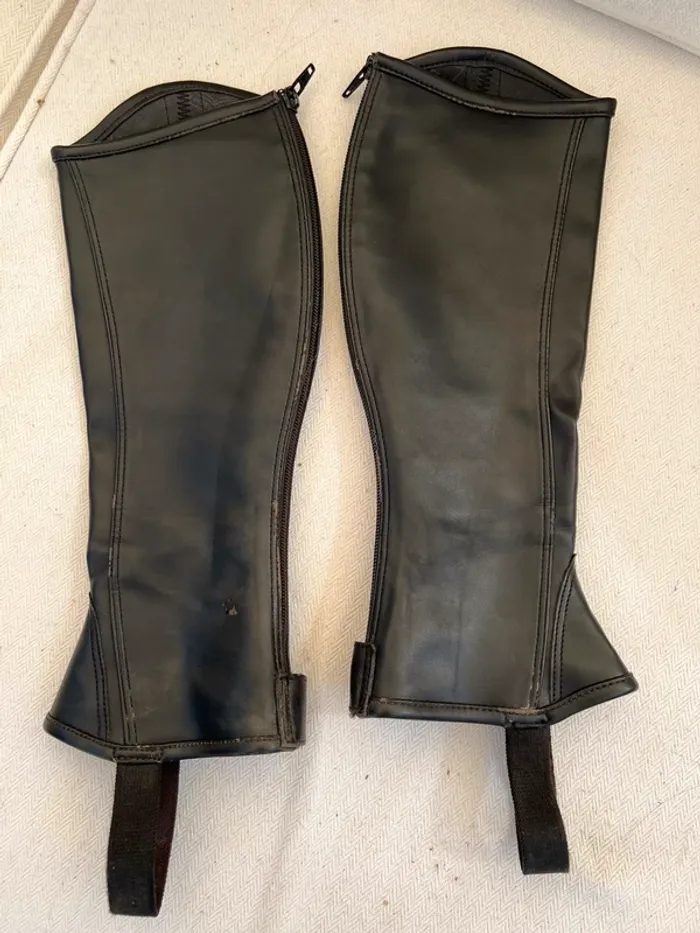 Chaps micro touch noir 12 ans - photo numéro 2