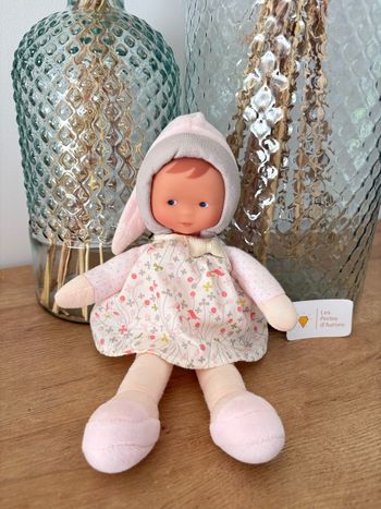 Poupée miss rose bonheur