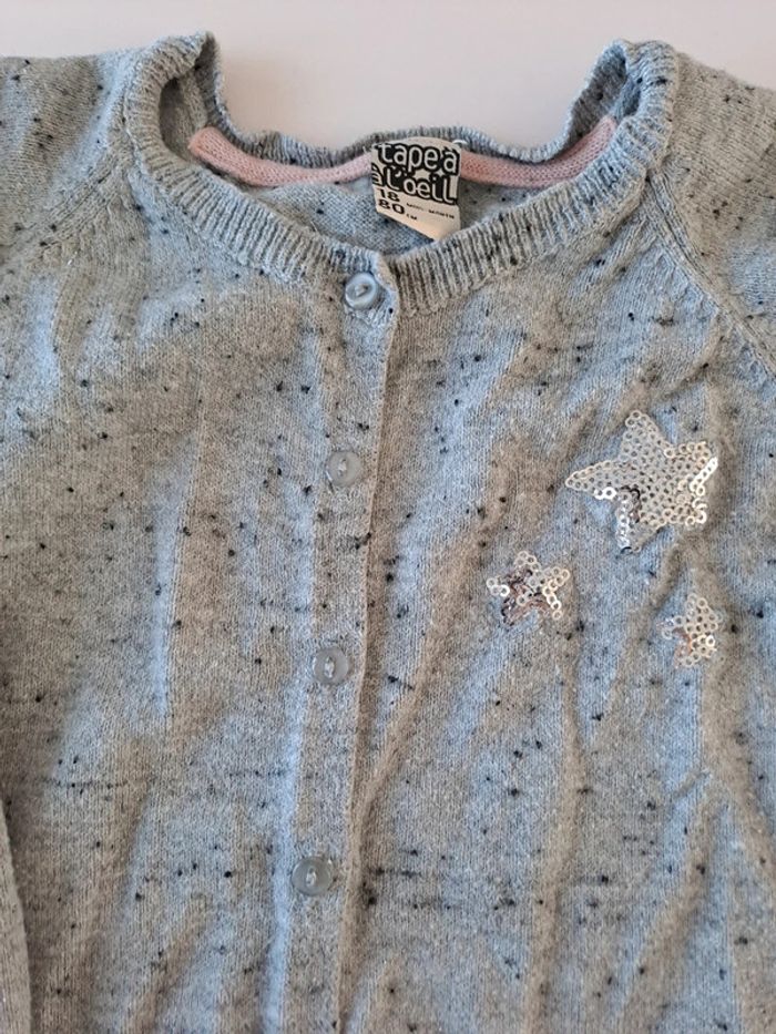 Gilet étoiles - photo numéro 3