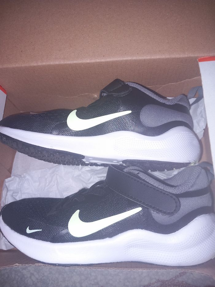 Basket nike garçon révolution 7 - photo numéro 4