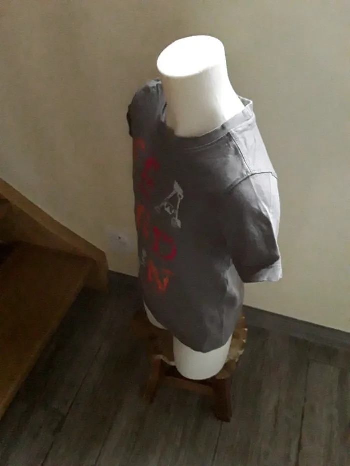 Tee-shirt manches courtes 6 ans  (116 cm) - photo numéro 7