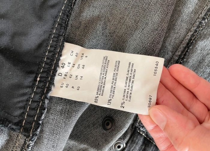 Veste en jean - photo numéro 5