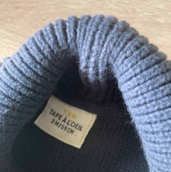 Gilet tape à l’œil 3 mois - photo numéro 3