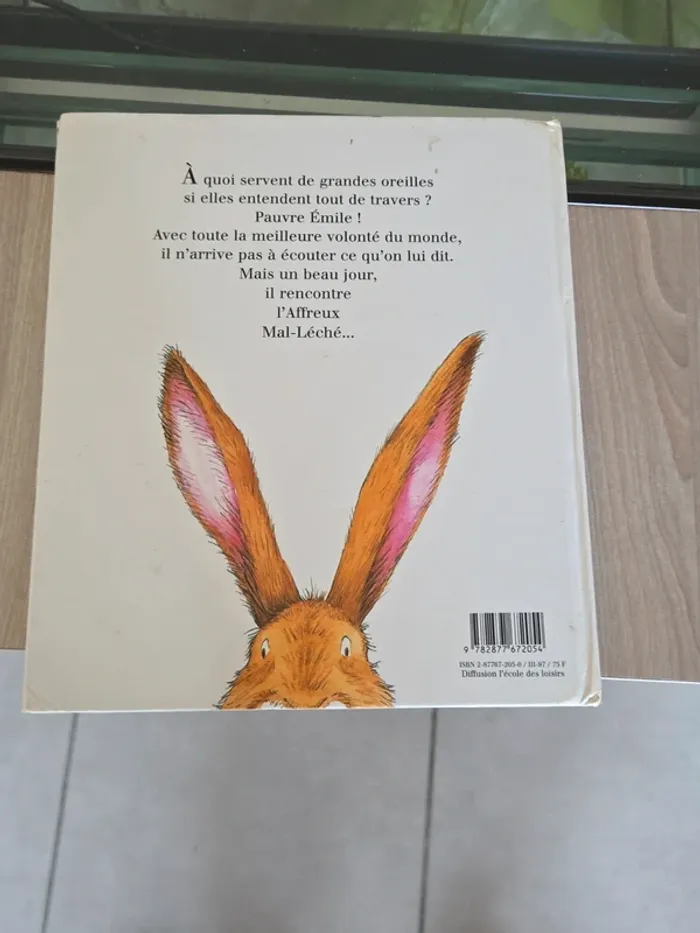 Livre ecoute Émile - photo numéro 2
