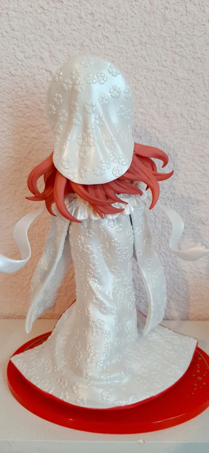 Figurine Itsuki Nakano en robe blanche du japon - photo numéro 6