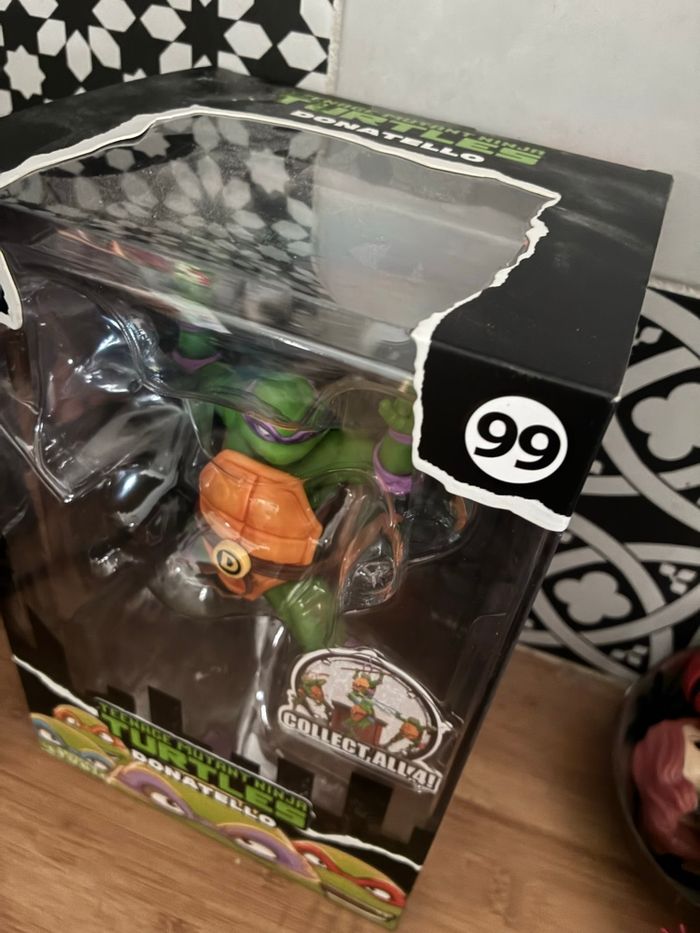 Figurine SFC Tortues Ninja Donatello - photo numéro 2