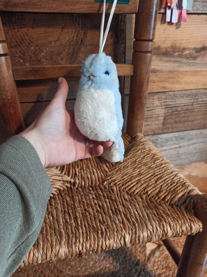Peluche oiseau siffleur boulgom tbe - photo numéro 2