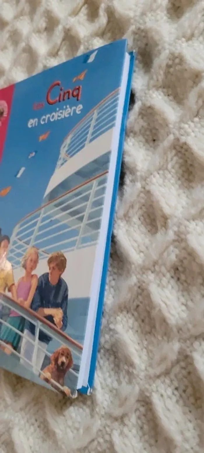 Les cinq en croisière - photo numéro 4