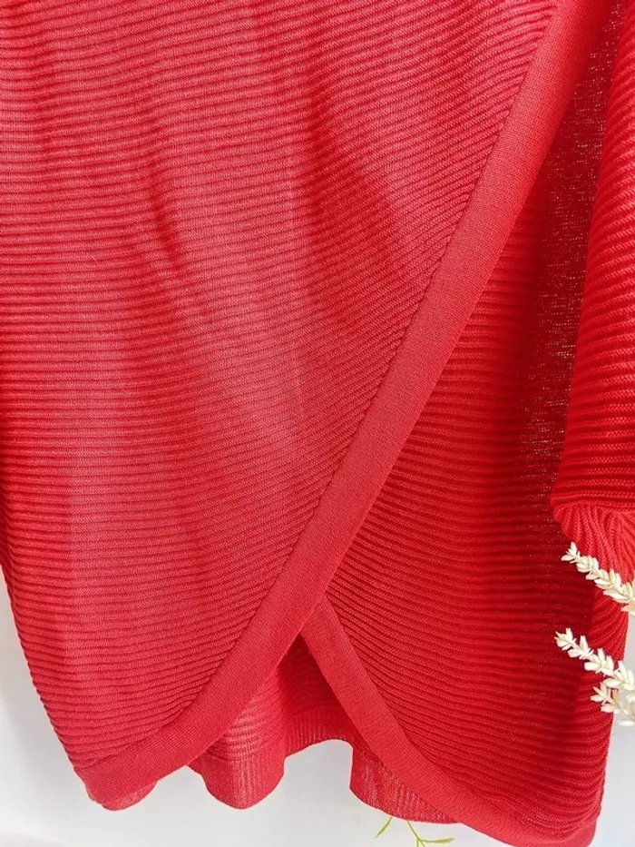 Sweat Massimo Dutti – S – Rouge – État : Excellent - photo numéro 3