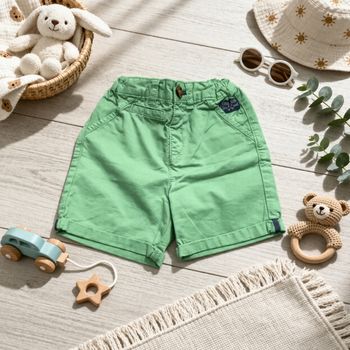 Short vert _ Kiabi _ 18 mois