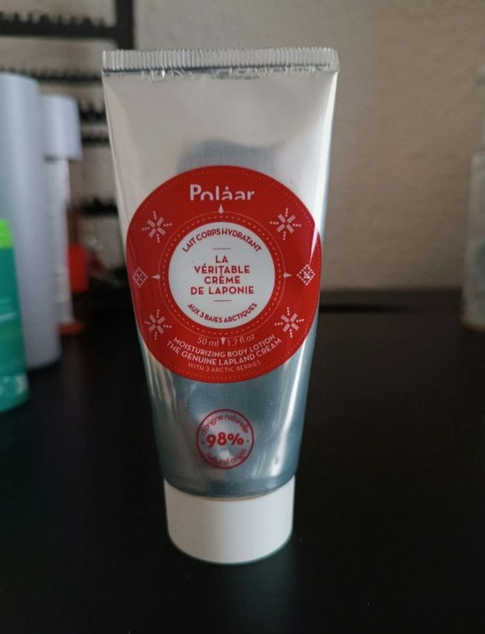 La véritable crème de Laponie Polaar
