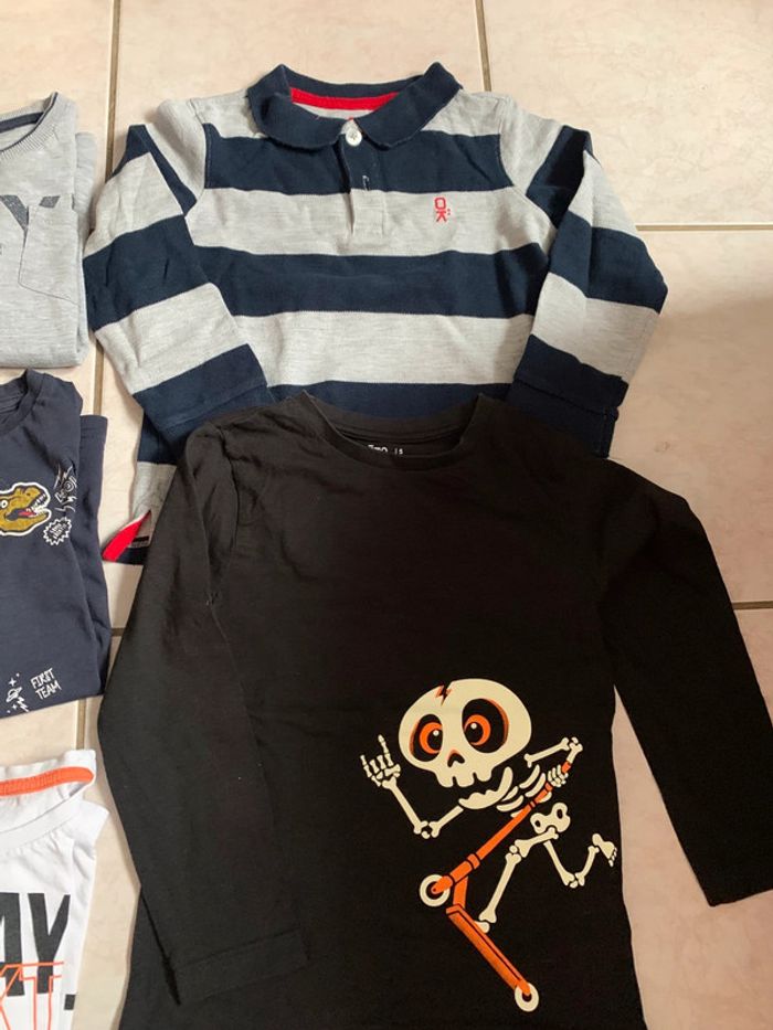 7 shirts manches longue 1 polos - photo numéro 5