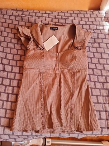Chemise No Excuse (neuf, marron), L / 40 / 12