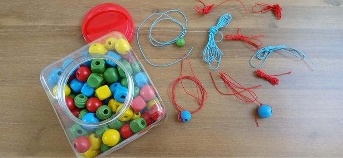 Mes 1eres perles - photo numéro 2