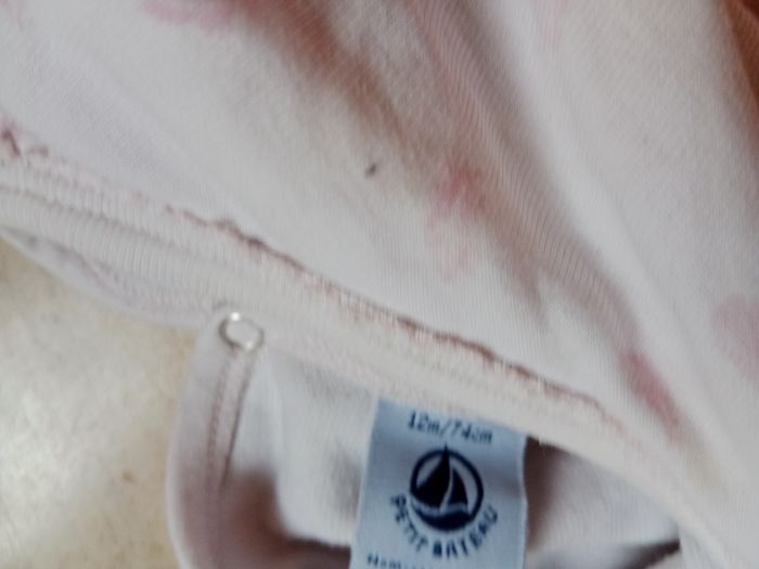 Pyjama Petit bateau ⛵ - photo numéro 3