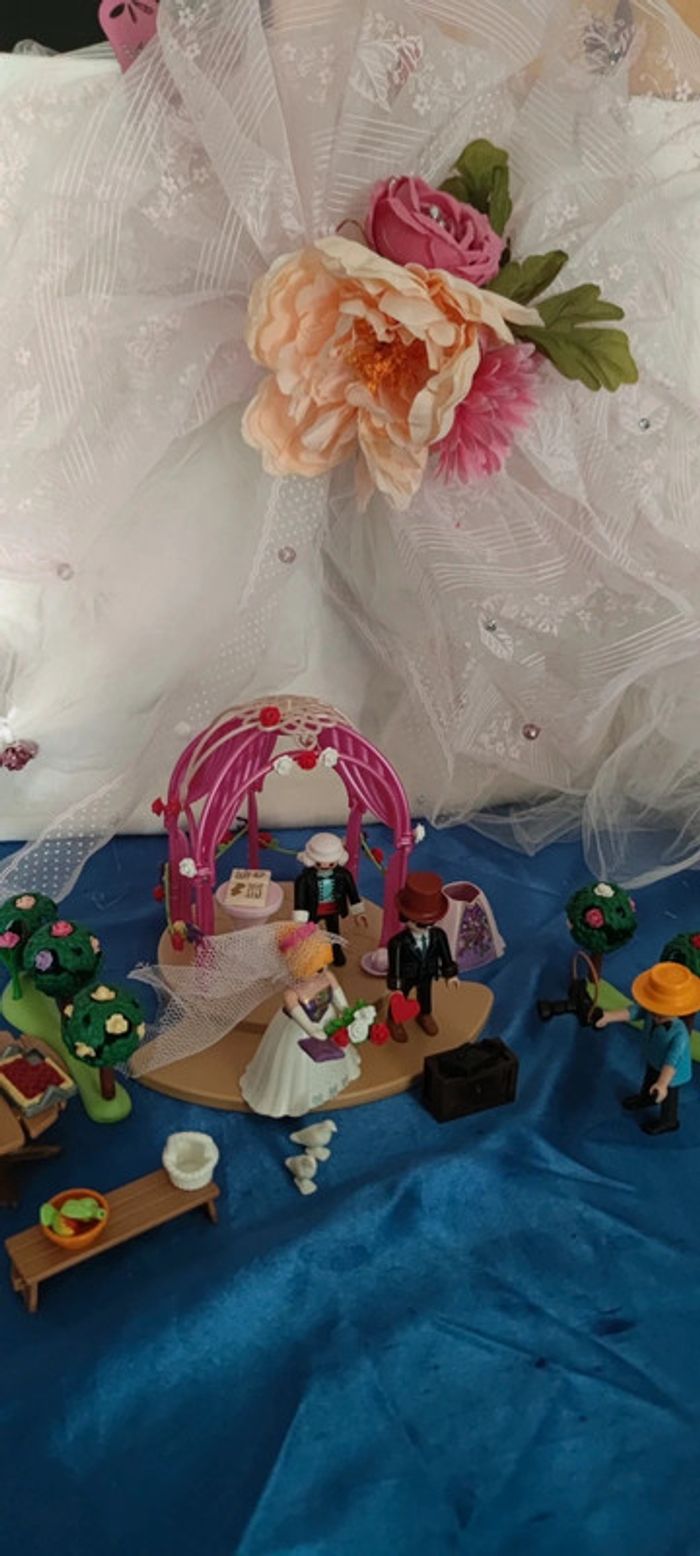 Playmobil N 9229 la cérémonie de mariage