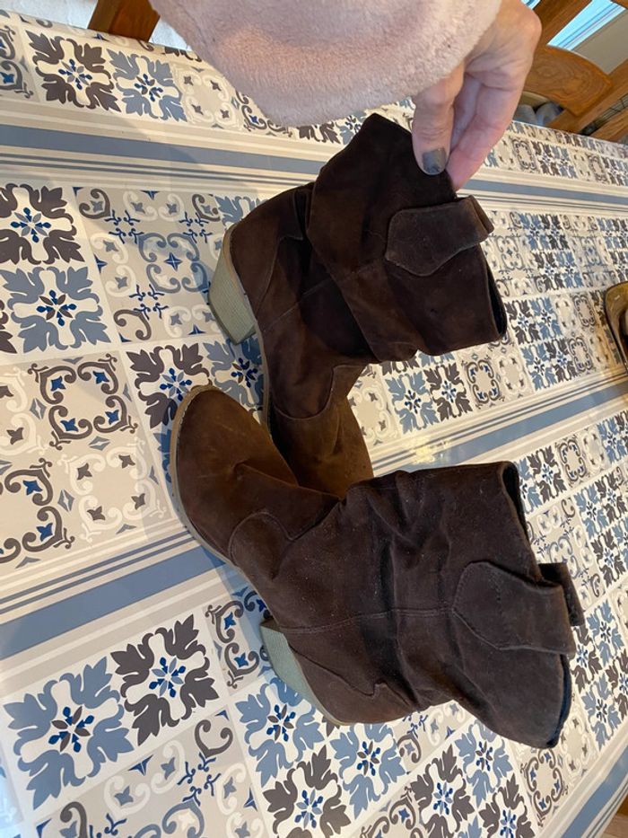 Bottines marron - photo numéro 5