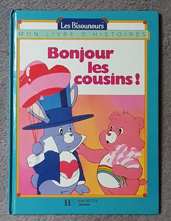 Livre grand format pour enfants "Bonjour les Cousins" (Dès 3 ans) / Hachette Jeunesse