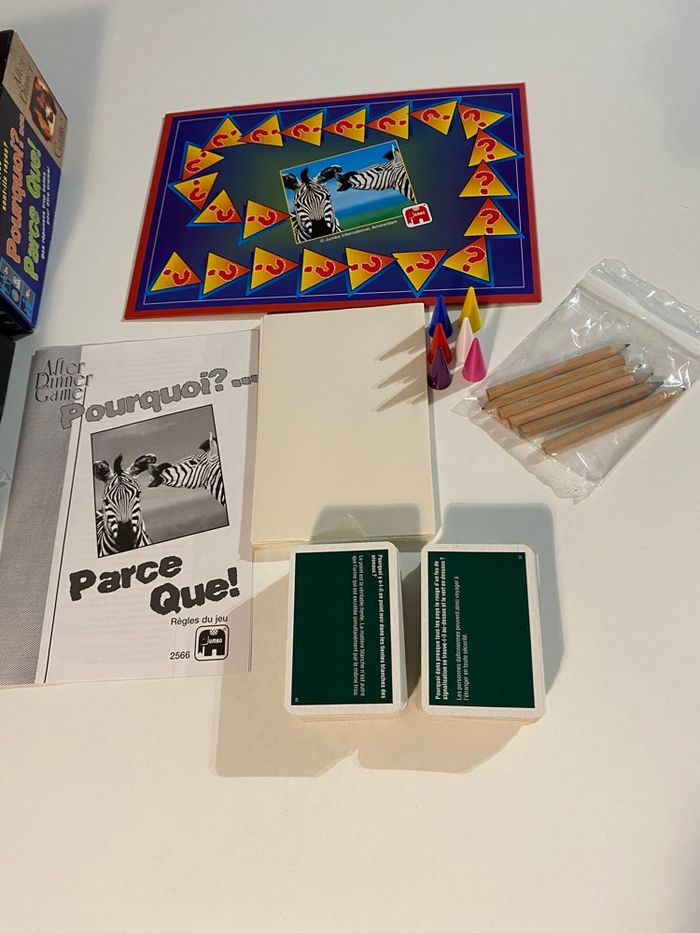 Pourquoi ? Parce que ! - photo numéro 3