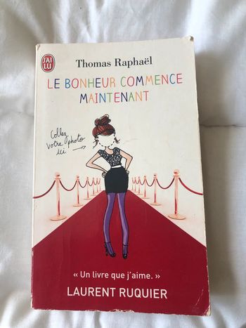 Thomas Raphaël le bonheur commence maintenant