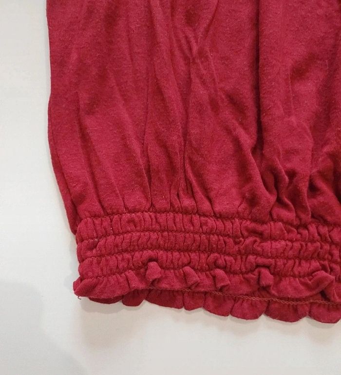 Top bordeaux H&M 38 - photo numéro 3