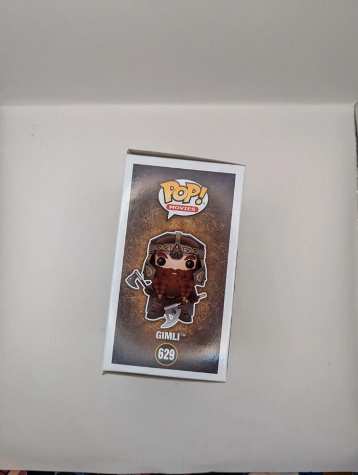 Funko pop : Lotr 629 - Gimli - photo numéro 2