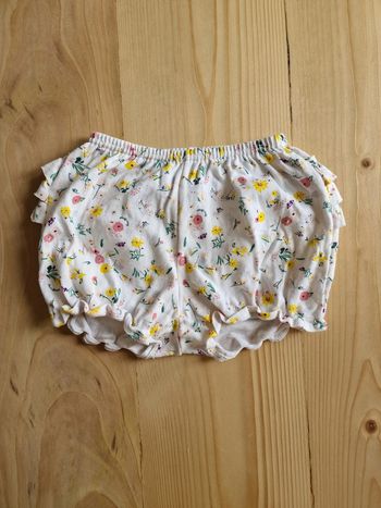 Short / Bloomer Petit Bateau 18 mois