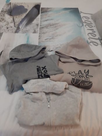 Lot de sweat