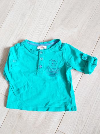 Tee-shirt garçon DPAM 6 mois (78)