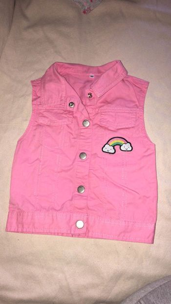 Veste sans manches neuve 18/24M 86cm